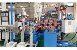 China Advanced Cable Wire Extruder Perfect Solution Produce Cables Quickly supplier
