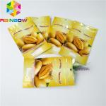 250g 500g Dries Fruit Foil Pouch Packaging Custom Foil Lined Bottom Gusset Stand Up Bags for sale