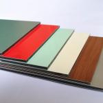 Nano PVDF Aluminum Composite Panel For Cladding for sale