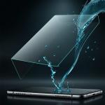 Optical Grade Reinforced Tempered Glass With 85% Transparency