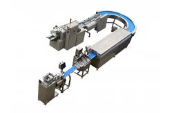 China Fully automatic chocolate bar making machine extruder supplier