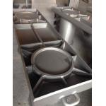 Carbon Steel Mooring Components Marine Bollards Marine Double Bollards