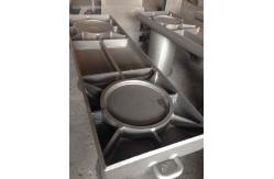 China Carbon Steel Mooring Components Marine Bollards Marine Double Bollards supplier