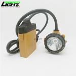 25000Lux Corded Mine Coal Headlamps Explosion Proof Mining Cap Lamps GL12-A for sale