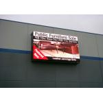 1R1G1B Smd 8mm Outdoor Advertising LED Display Video Full Tinge Color for sale