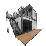 Innovative And Sustainable Folding Container House For Eco-Friendly And Green Living for sale