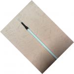 Superfine Cleanser Microfiber Swabs , Long Blue Fiber Optic Cleaning Swabs for sale