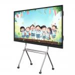 20 Touch Interactive Flat Panel With Black Frame And 64G Android Memory for sale