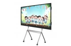 China 20 Touch Interactive Flat Panel With Black Frame And 64G Android Memory supplier