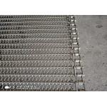 Vegetables Washing Machine AISI304 Food Chain Wire Mesh Belt for sale