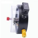 YXC-150 Magnetic Aid Electric Contact Pressure Gauge With Bottom Connection