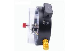 China YXC-150 Magnetic Aid Electric Contact Pressure Gauge With Bottom Connection supplier