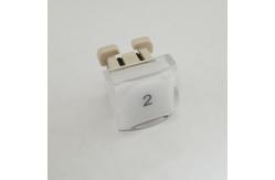 China IP40 Momentary DIP Backlit Push Button Switch 30mA 30VDC supplier