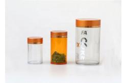 China Pet Injection 100ml 45 Pcs Empty 00 Capsules Plastic Capsule Bottle supplier