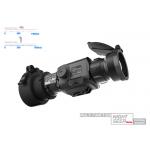 Handheld Thermal Clip On Thermal Night Vision Scope For Shooting And Hunting for sale