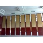 Noise Insulation Melamine Board Folding Sound Proof Partitions / Acoustic Room Dividers for sale