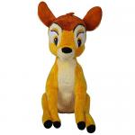 Polyester Material Deer Soft Toy , Little Kids Plush Deer Stuffed Animal for sale