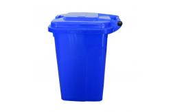 China 50L Outdoor Garbage Can Freestanding Plastic Outdoor Trash Can supplier