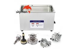 China 40Khz 600W Touch Ultrasonic Cleaning Device 6L 30L PCB Stencil Hardware Cleaning supplier