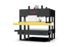 China 380V 7.5kw Mattress Compress Packing Machine Semi Automatic supplier