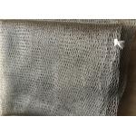Wall Stainless Steel Woven Fabric Breaking Resistant Without Toxic Material
