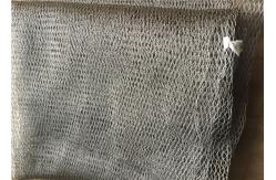 China Wall Stainless Steel Woven Fabric Breaking Resistant Without Toxic Material supplier