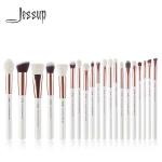 Jessup T225 Natural Synthetic Mixed Makeup Brushes Professional 20 Pieces for sale
