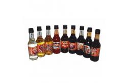 China 150ml 250ml Natural Soybeans Light Dark Soy Sauce No Additives supplier