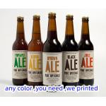 Water Resistant Custom Dome Stickers Labels Printing Round Uline Fragile Stickers