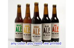 China Water Resistant Custom Dome Stickers Labels Printing Round Uline Fragile Stickers supplier