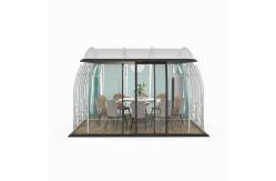 China Outside Backyard Bubble Tent Contemporary Design Polycarbonate Dome Tent supplier
