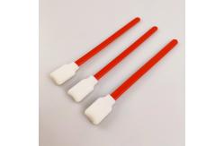 China Printer Head Cleaning Stick Foam Tip Swabs Rectangle Square supplier