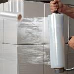 Packaging LLDPE Industrial Stretch Film Roll Transparent Film for sale