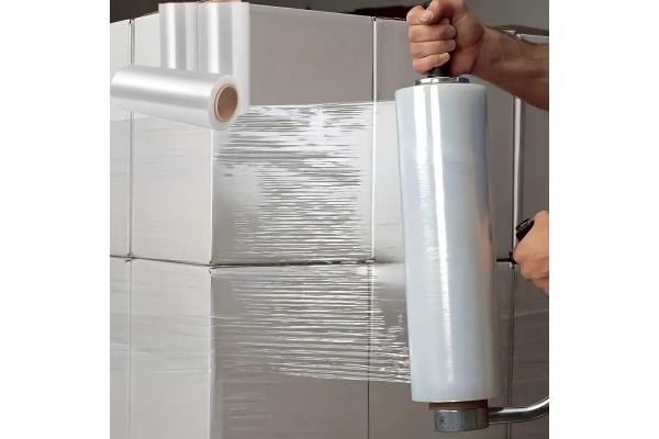 Packaging LLDPE Industrial Stretch Film Roll Transparent Film