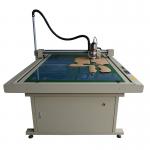 Clothing Inkjet Flatbed Cutter made in China with CE certification for sale
