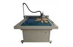 China Flatbed Printing Plotter Machine , Industrial Large Format Printing Machine supplier