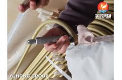 China Good Thermal Conductivity ASTM B111 C68700 Seamless U Bend Tube supplier