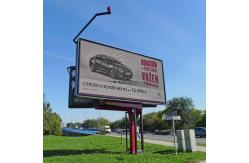 China Average 300W Front Service LED Display Modules IP65 With Nova Control System supplier