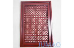 China Square Hole Cabinet Door Inserts Metal Wire Mesh ODM supplier