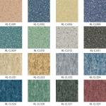 RELLLE Heterogeneous Flooring Stain Resistant and Easy to Install for Commercial