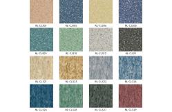 China RELLLE Heterogeneous Flooring Stain Resistant and Easy to Install for Commercial supplier
