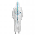 Antibacterial Sterile Disposable Medical Coverall for sale