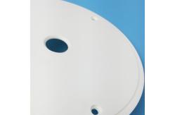 China Custom Al2O3 Ceramic Disc With Holes Use In High Temperature Equipment supplier