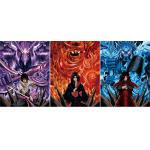 Anime Flip Multiple Deep 3D Lenticular Poster For Living Room for sale