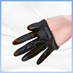 OEM Diamond Texture 8mil Nitrile Gloves Disposable Pure Nitrile Gloves for sale