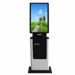 Bank Note Self Payment Kiosk Bill  Cheque Money Cash Deposit Check In Kiosk