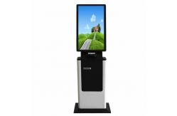 China Bank Note Self Payment Kiosk Bill  Cheque Money Cash Deposit Check In Kiosk supplier