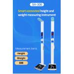 SH-300 Human Weight Scale Health Checkup Digital Height and Weight Coin Operated BMI Machine Scale for sale