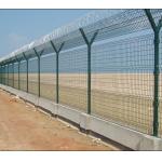 Rot Proof Airport Perimeter Fencing Galvanized 2.4m Height High Safety for sale