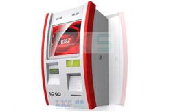 China Waterproof Interactive Touch Screen Kiosk , IP65 Self Service Kiosk 2GB / 4GB / 8GB RAM supplier